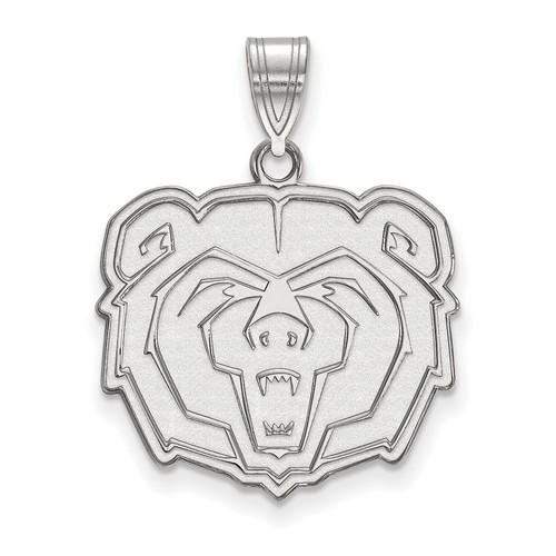 Missouri State Bears Large Pendant in Sterling Silver 3.41 gr