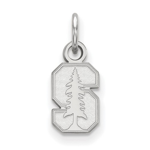 Stanford University Cardinal XS Pendant in Sterling Silver 0.63 gr