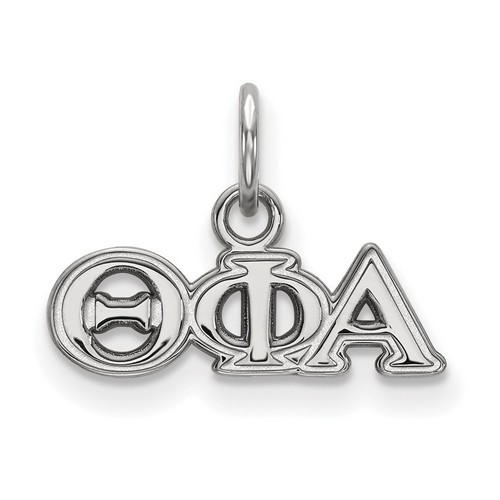 Theta Phi Alpha Sorority XS Pendant in Sterling Silver 0.75 gr