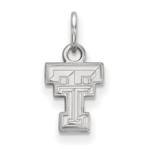 Texas Tech University Red Raiders XS Pendant in Sterling Silver 0.62 gr