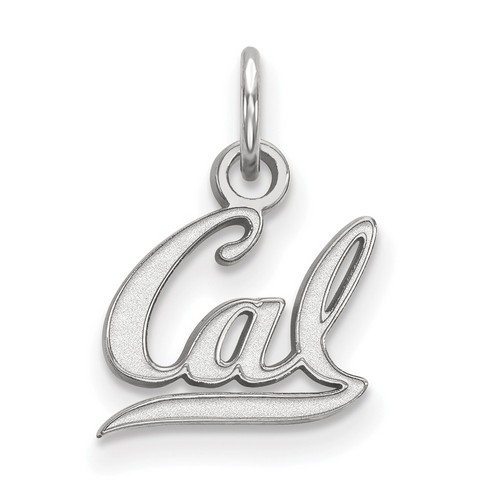 UC Berkeley California Golden Bears XS Sterling Silver Pendant 0.59 gr