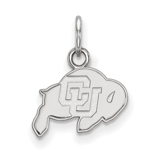 University of Colorado Buffaloes XS Pendant in Sterling Silver 0.87 gr