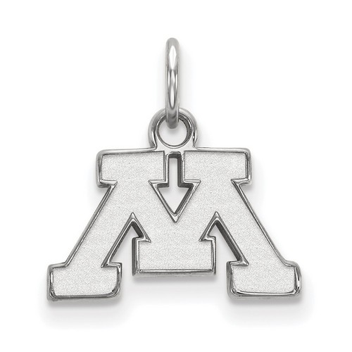 University of Minnesota Golden Gophers XS Pendant in Sterling Silver 1.00 gr