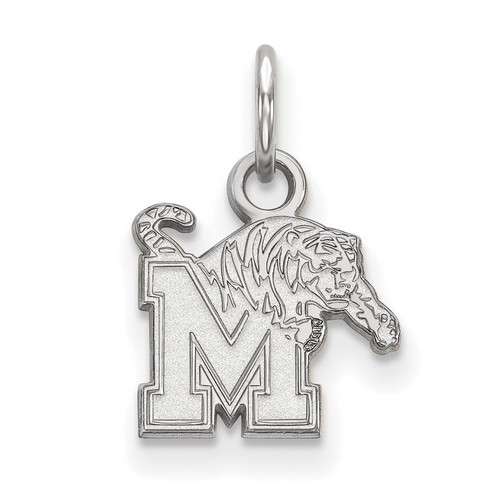 University of Memphis Tigers XS Pendant in Sterling Silver 0.83 gr