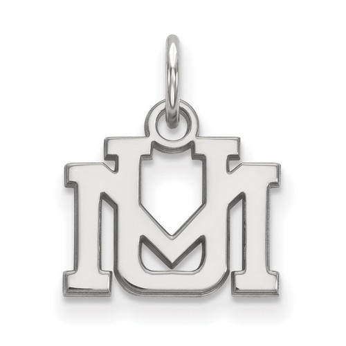 University of Montana Grizzlies XS Pendant in Sterling Silver 0.95 gr
