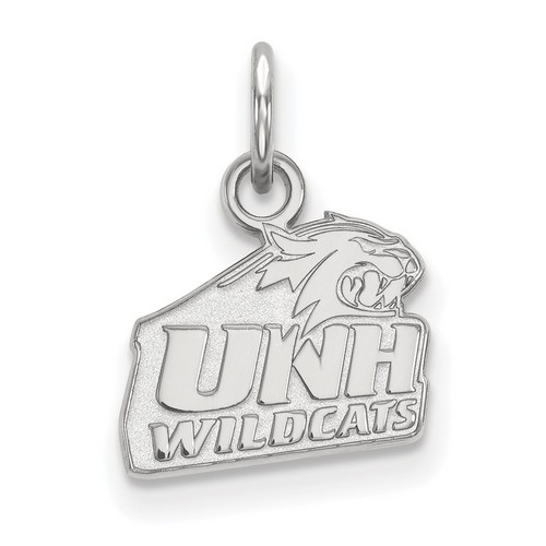 University of New Hampshire Wildcats XS Pendant in Sterling Silver 0.96 gr