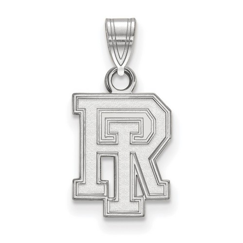 University of Rhode Island Rams Small Pendant in Sterling Silver 1.09 gr