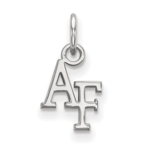 United States Air Force Academy Falcons XS Pendant in Sterling Silver 0.41 gr