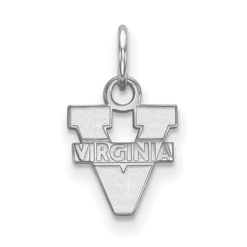 University of Virginia Cavaliers XS Pendant in Sterling Silver 0.59 gr