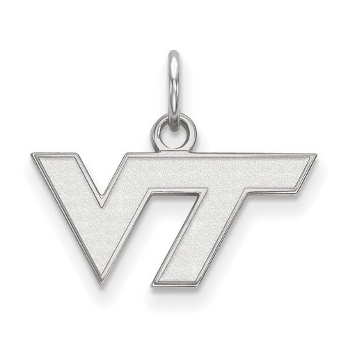Virginia Tech Hokies XS Pendant in Sterling Silver 1.17 gr