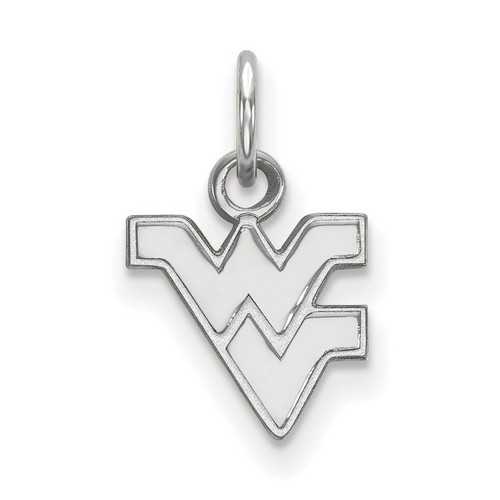West Virginia University Mountaineers XS Pendant in Sterling Silver 0.66 gr