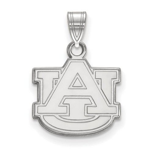 Auburn University Tigers Small Pendant in Sterling Silver 1.75 gr