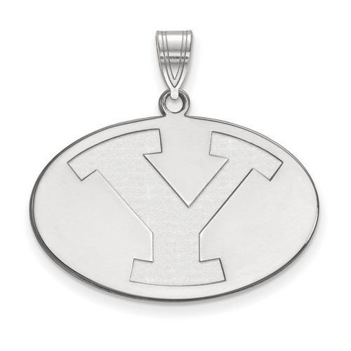 Brigham Young University Cougars Large Pendant in Sterling Silver 4.64 gr