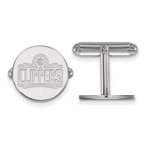 Los Angeles Clippers Cuff Link in Sterling Silver 7.16 gr