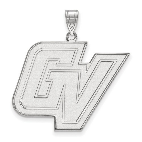 Grand Valley State Lakers XL Pendant in Sterling Silver 5.06 gr