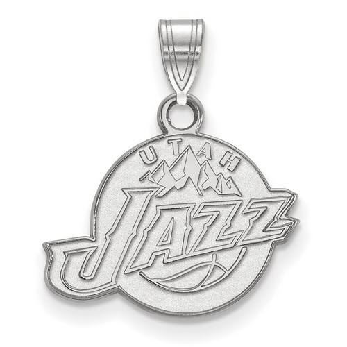Utah Jazz Small Pendant in Sterling Silver 2.44 gr