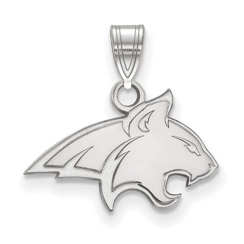Montana State University Bobcats Small Pendant in Sterling Silver 1.14 gr