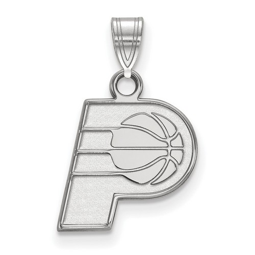 Indiana Pacers Small Pendant in Sterling Silver 1.40 gr