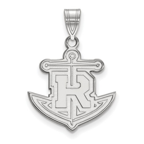 Rollins College Tar Large Pendant in Sterling Silver 2.27 gr