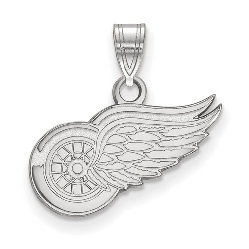 Detroit Red Wings Small Pendant in Sterling Silver 1.33 gr