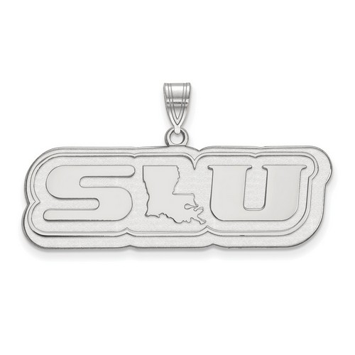 Southeastern Louisiana University Lions Large Pendant in Sterling Silver 5.03 gr