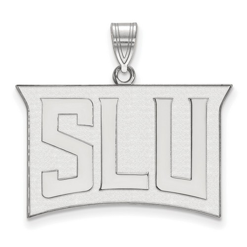 Saint Louis University Billikens Large Pendant in Sterling Silver 5.18 gr