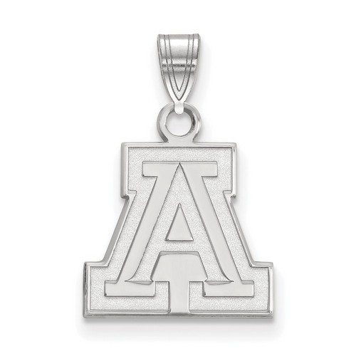 University of Arizona Wildcats Small Pendant in Sterling Silver 1.46 gr