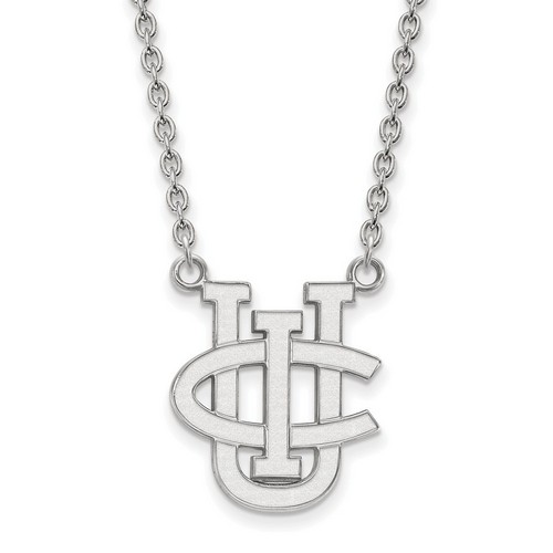 UC Irvine Anteaters Large Pendant Necklace in Sterling Silver 4.93 gr