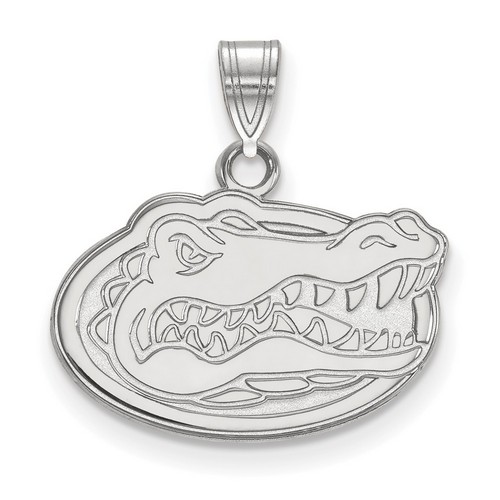 University of Florida Gators Small Pendant in Sterling Silver 2.98 gr