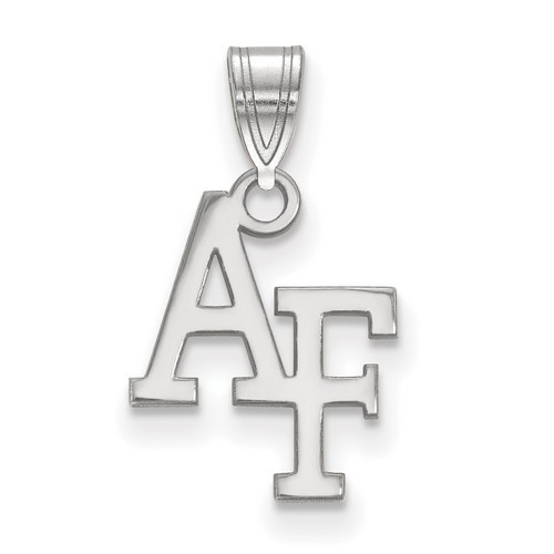 United States Air Force Academy Falcons Small Pendant in Sterling Silver 0.65 gr
