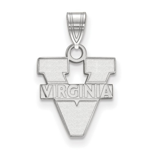 University of Virginia Cavaliers Small Pendant in Sterling Silver 1.01 gr