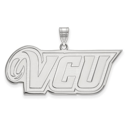 Virginia Commonwealth University Rams Large Pendant in Sterling Silver 7.20 gr