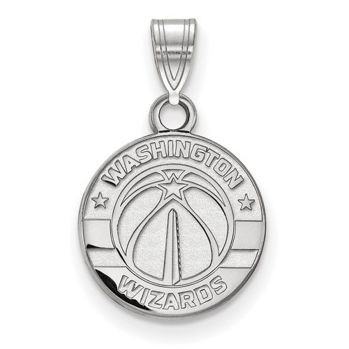 Washington Wizards Small Pendant in Sterling Silver 1.40 gr