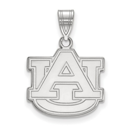 Auburn University Tigers Medium Pendant in Sterling Silver 2.66 gr