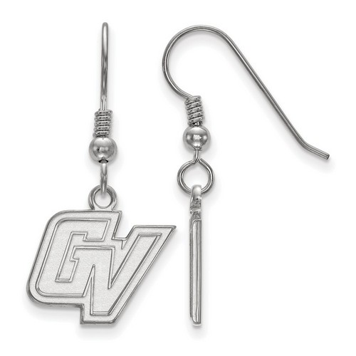 Grand Valley State Lakers Small Dangle Earrings in Sterling Silver 2.03 gr