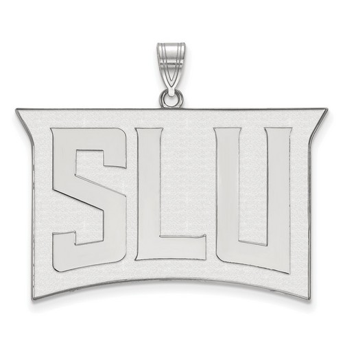 Saint Louis University Billikens XL Pendant in Sterling Silver 8.55 gr