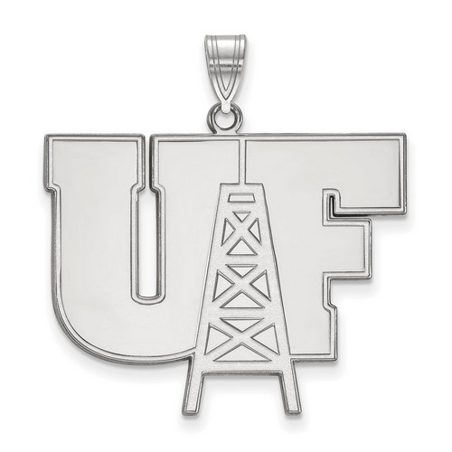 University of Findlay Oilers XL Pendant in Sterling Silver 6.32 gr