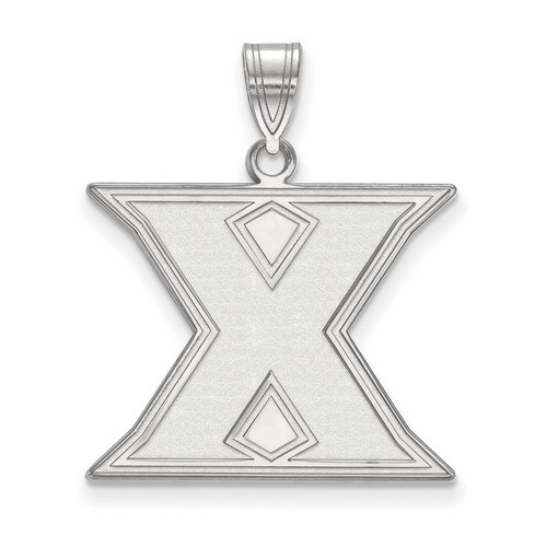 Xavier University Musketeers Large Pendant in Sterling Silver 2.84 gr