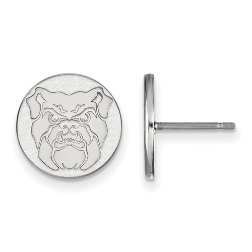 Butler University Bulldogs Small Post Earrings in Sterling Silver 1.90 gr