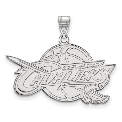 Cleveland Cavaliers Large Pendant in Sterling Silver 4.72 gr