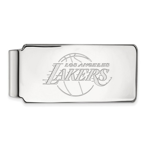 Los Angeles Lakers Money Clip in Sterling Silver 17.12 gr
