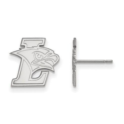 Lehigh University Mountain Hawks Small Post Earring in Sterling Silver 1.61 gr