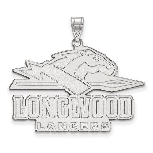 Longwood University Lancers XL Pendant in Sterling Silver 6.65 gr
