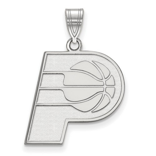 Indiana Pacers Large Pendant in Sterling Silver 2.95 gr