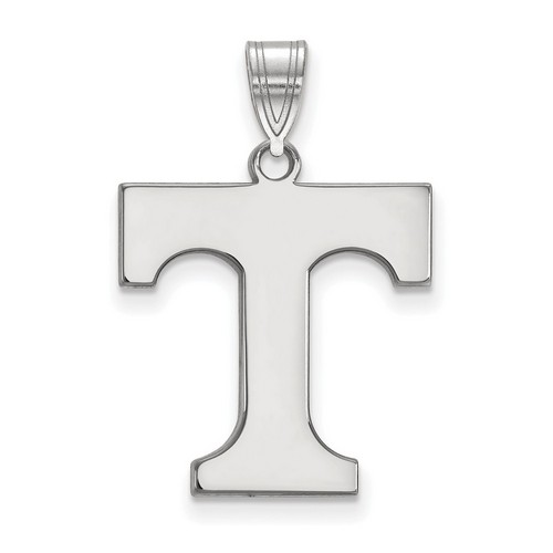 University of Tennessee Volunteers Large Pendant in Sterling Silver 2.57 gr