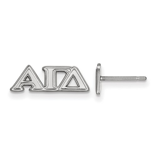 Alpha Gamma Delta Sorority XS Post Earrings in Sterling Silver 1.03 gr