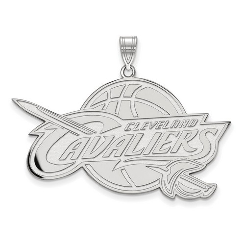 Cleveland Cavaliers XL Pendant in Sterling Silver 8.06 gr