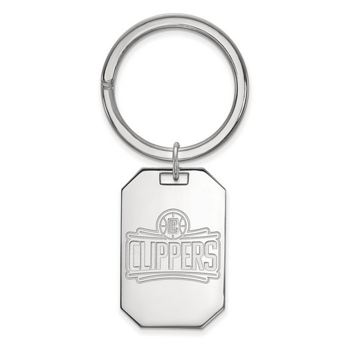 Los Angeles Clippers Key Chain in Sterling Silver 12.15 gr