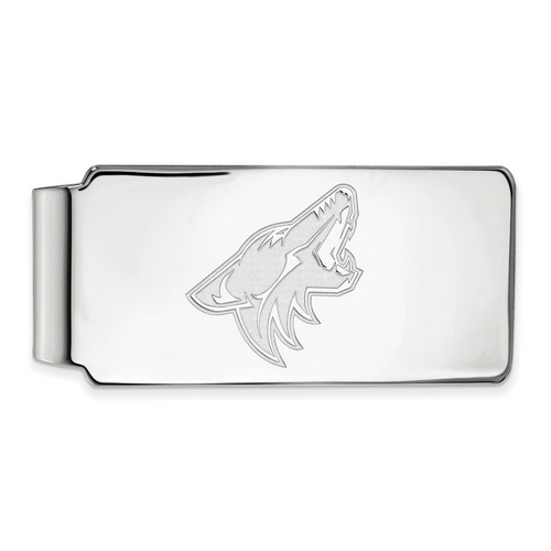 Phoenix Coyotes Money Clip in Sterling Silver 16.97 gr