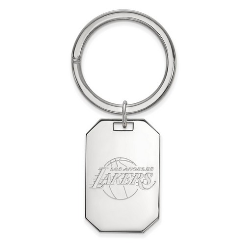 Los Angeles Lakers Key Chain in Sterling Silver 12.49 gr